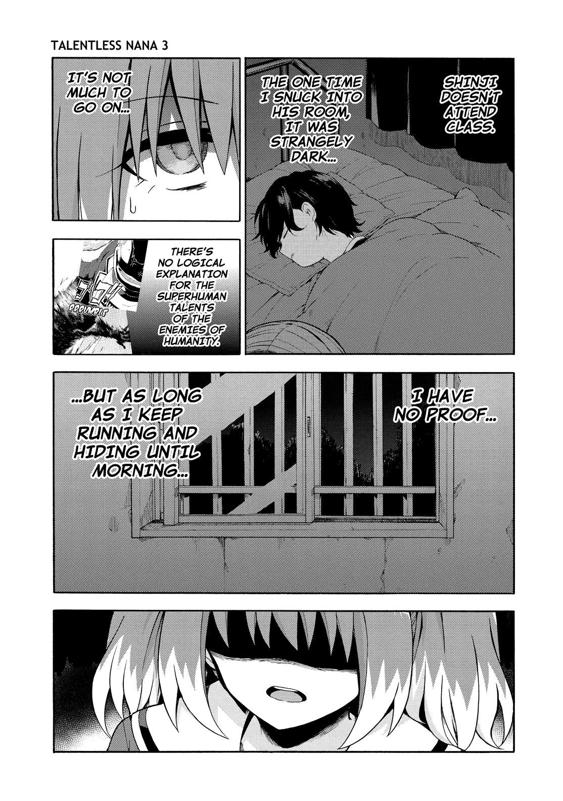 Munou na Nana Chap 13 - Next Chap 14