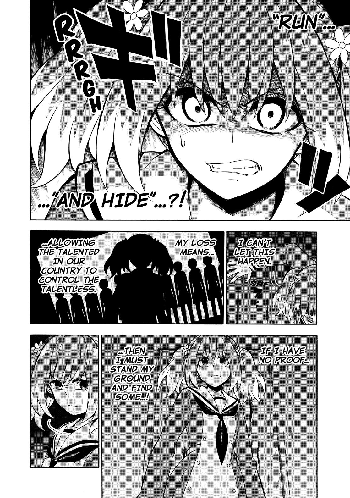 Munou na Nana Chap 13 - Next Chap 14