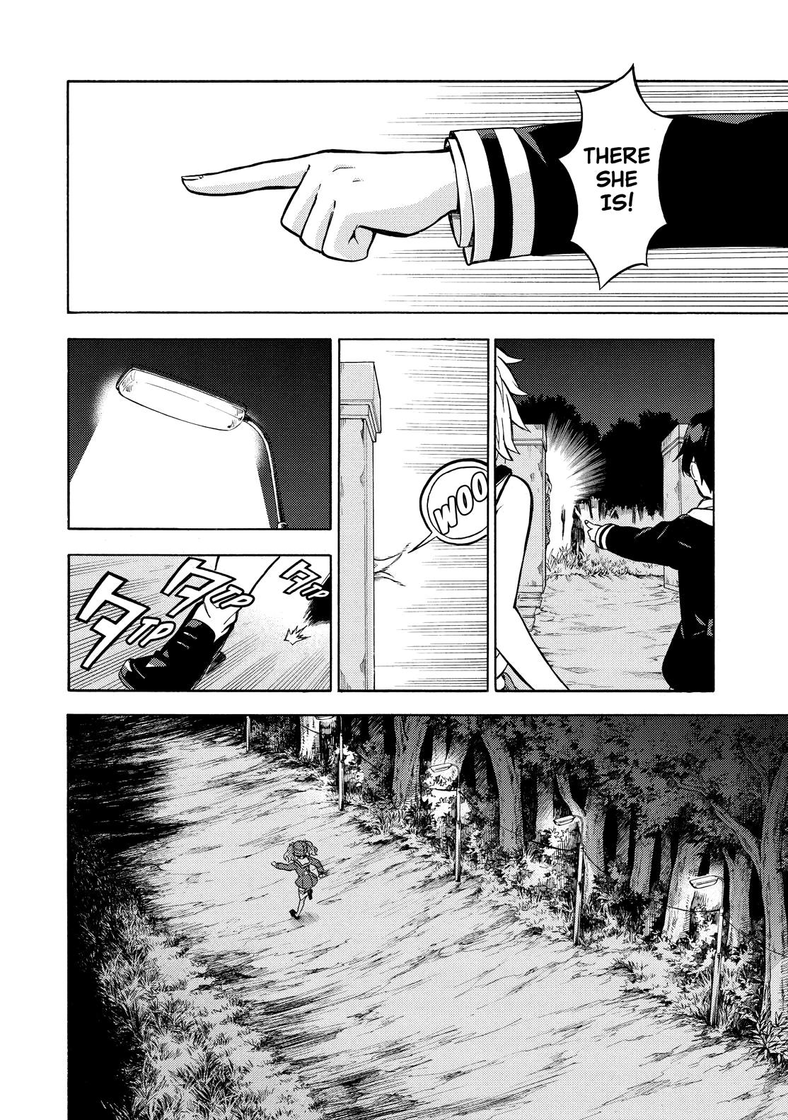 Munou na Nana Chap 13 - Next Chap 14