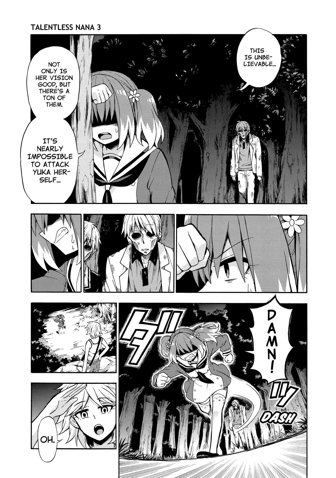 Munou na Nana Chap 13 - Next Chap 14