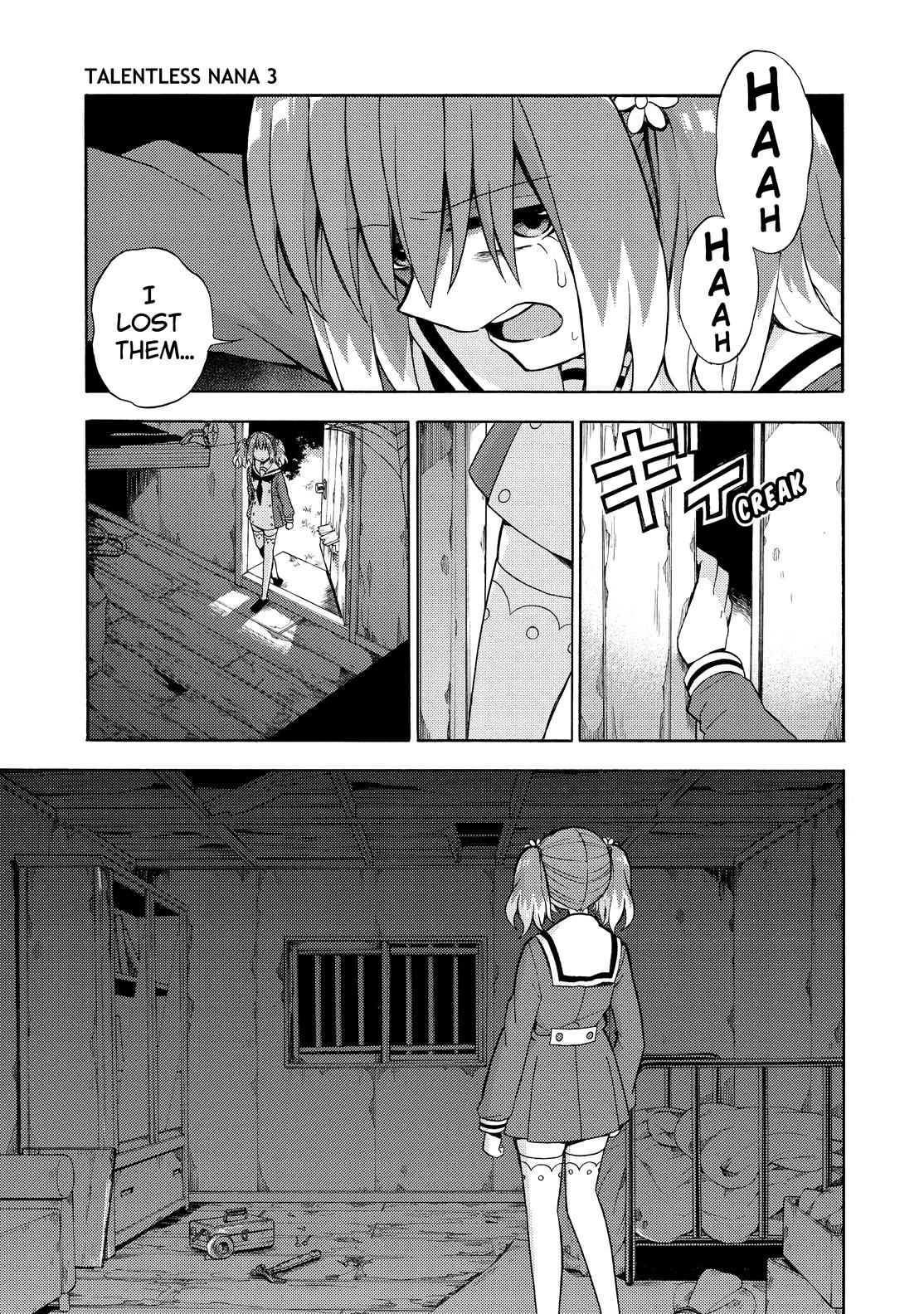 Munou na Nana Chap 13 - Next Chap 14