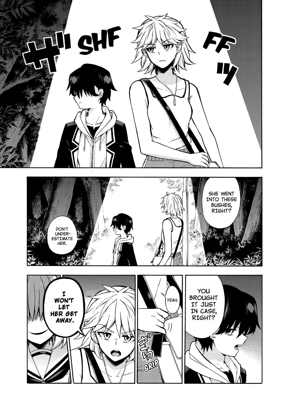 Munou na Nana Chap 13 - Next Chap 14