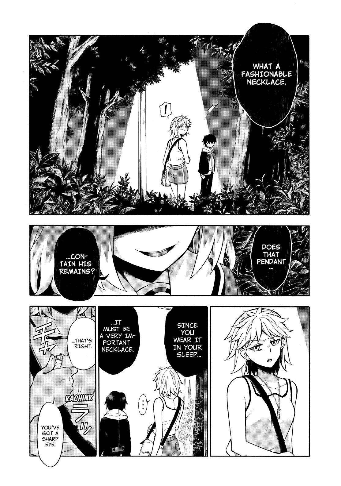Munou na Nana Chap 13 - Next Chap 14