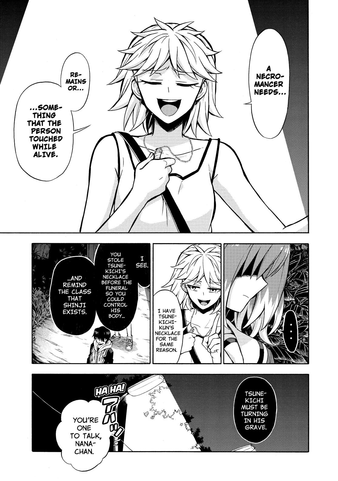 Munou na Nana Chap 13 - Next Chap 14