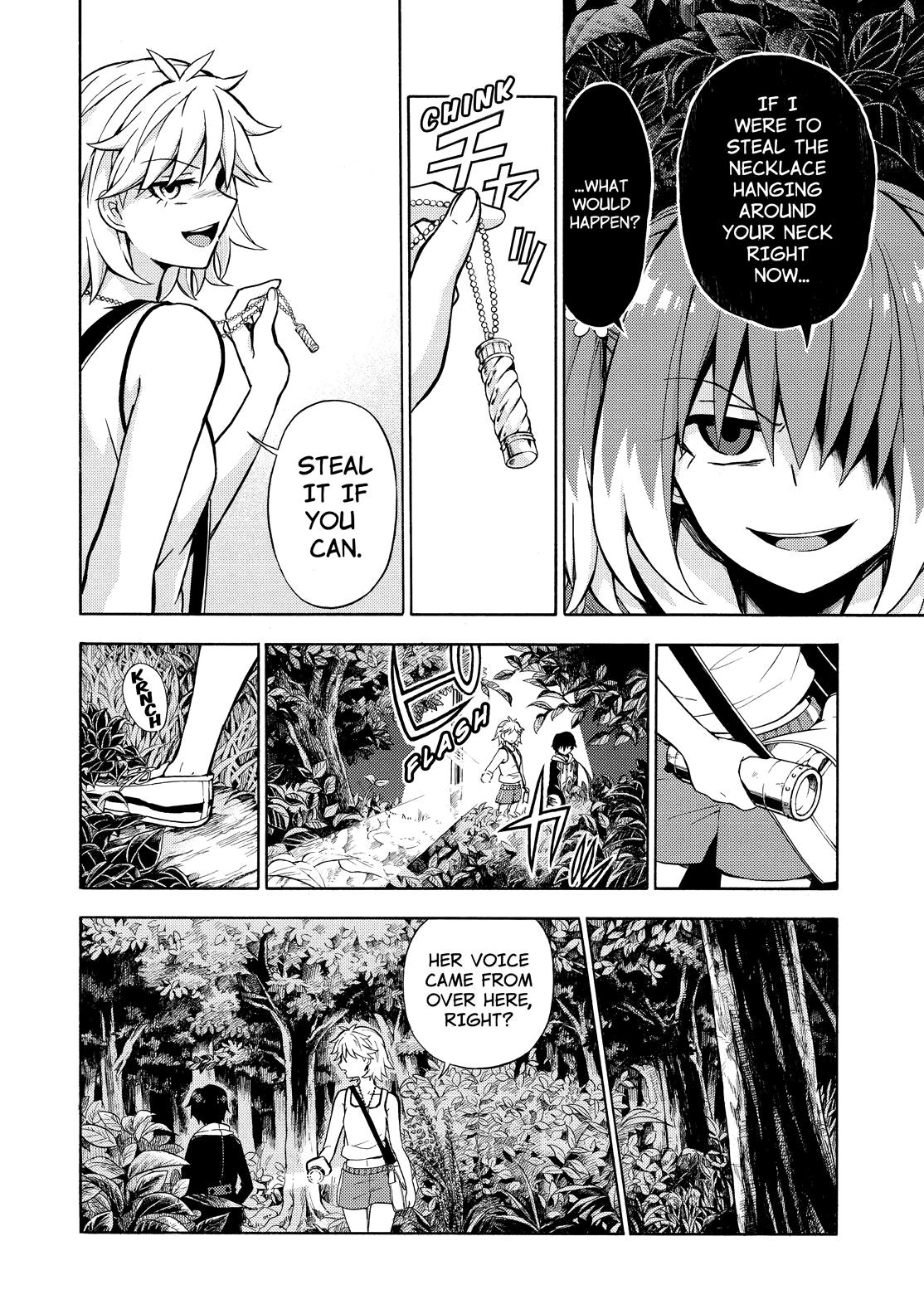 Munou na Nana Chap 13 - Next Chap 14