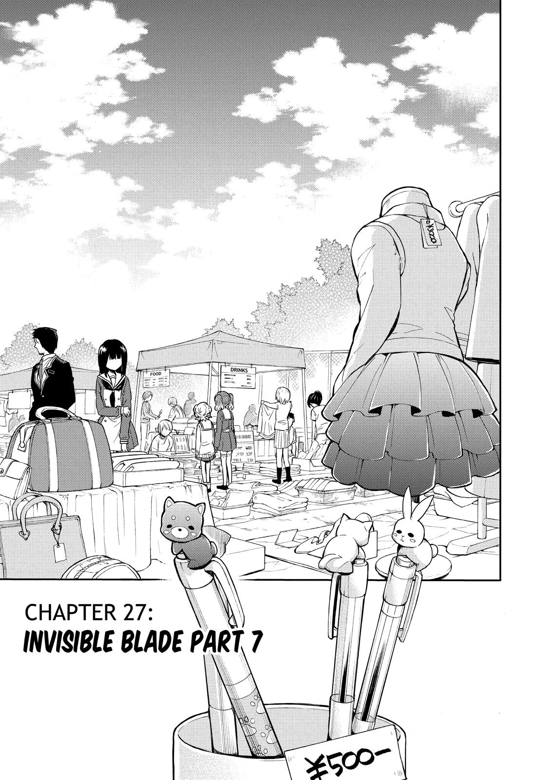 Munou na Nana Chap 27 - Next Chap 28