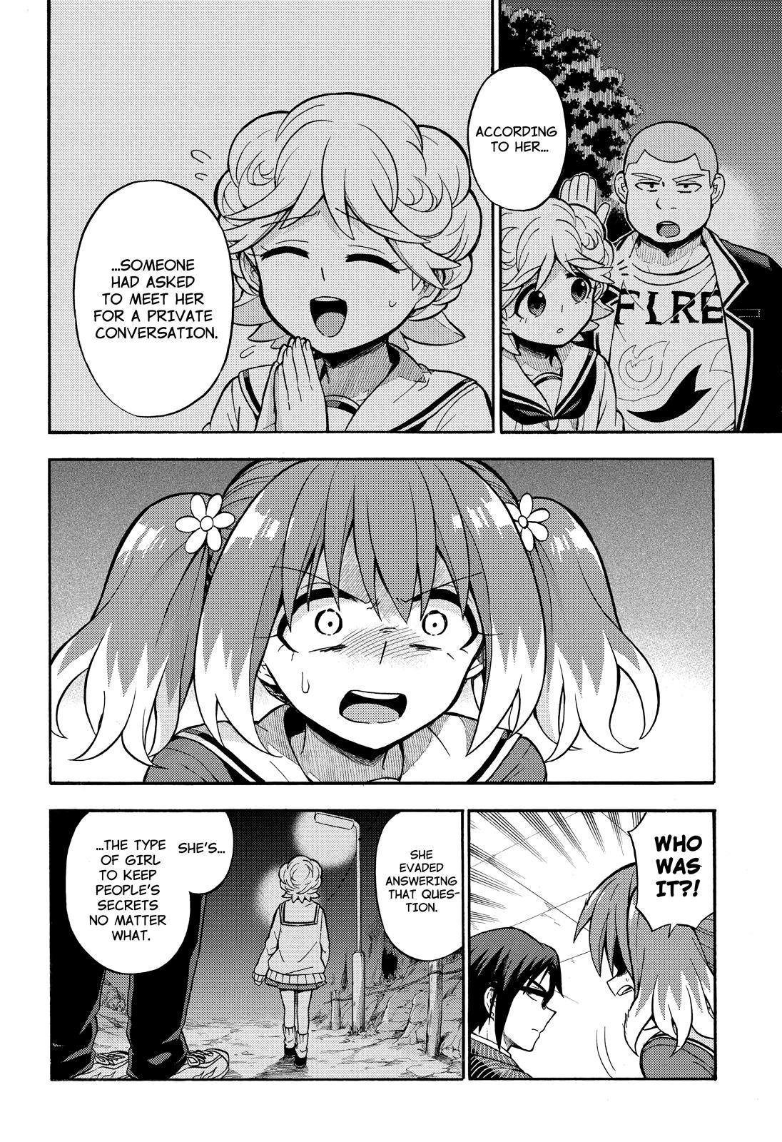 Munou na Nana Chap 27 - Next Chap 28