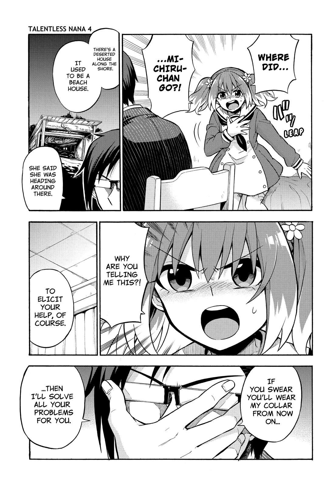 Munou na Nana Chap 27 - Next Chap 28