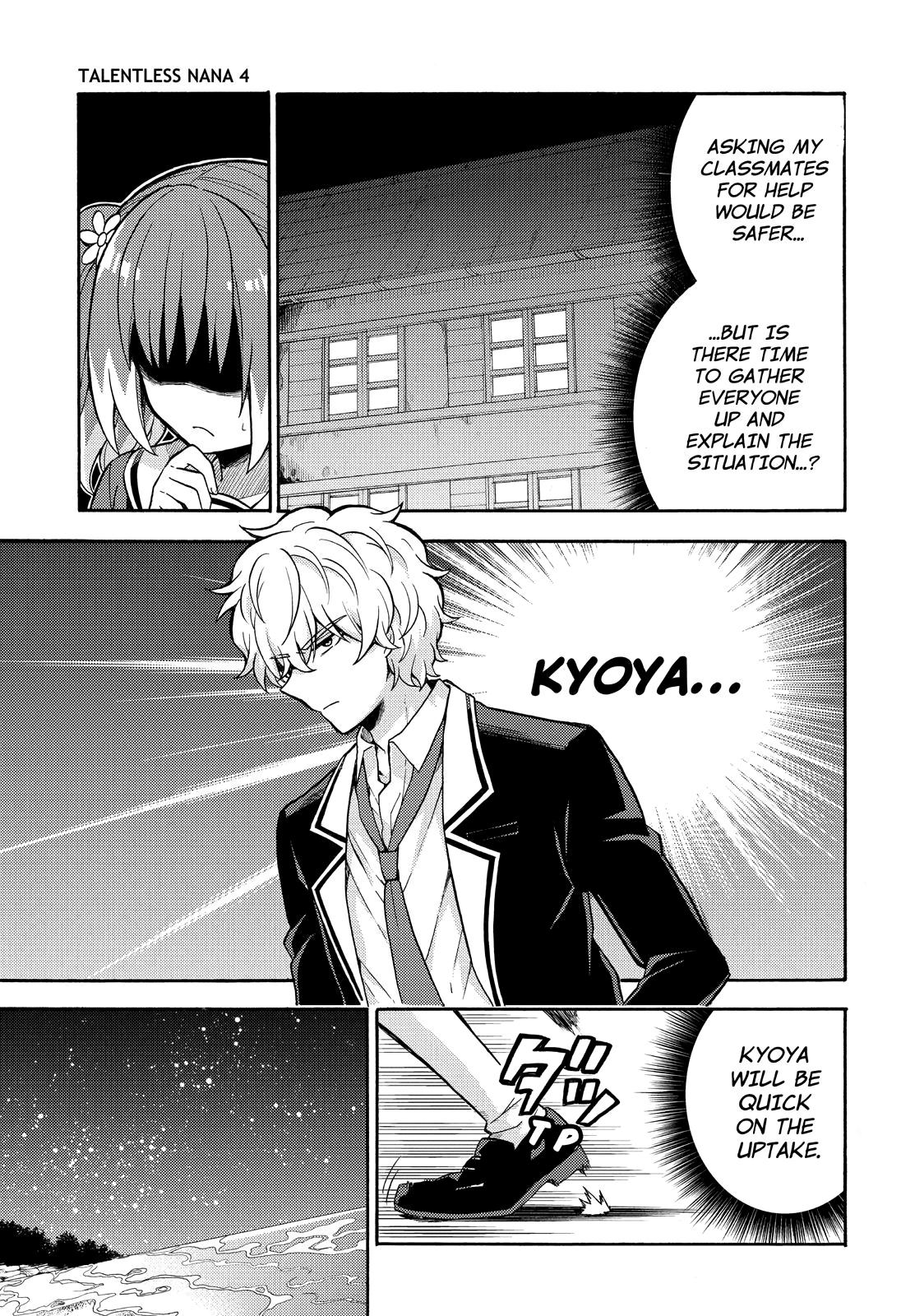Munou na Nana Chap 27 - Next Chap 28