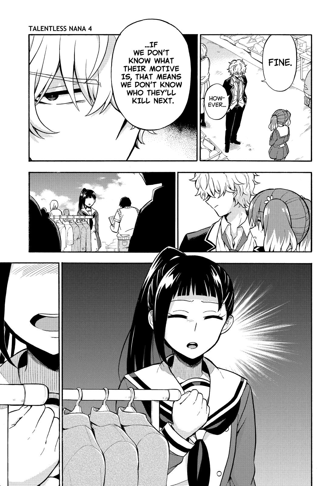 Munou na Nana Chap 27 - Next Chap 28