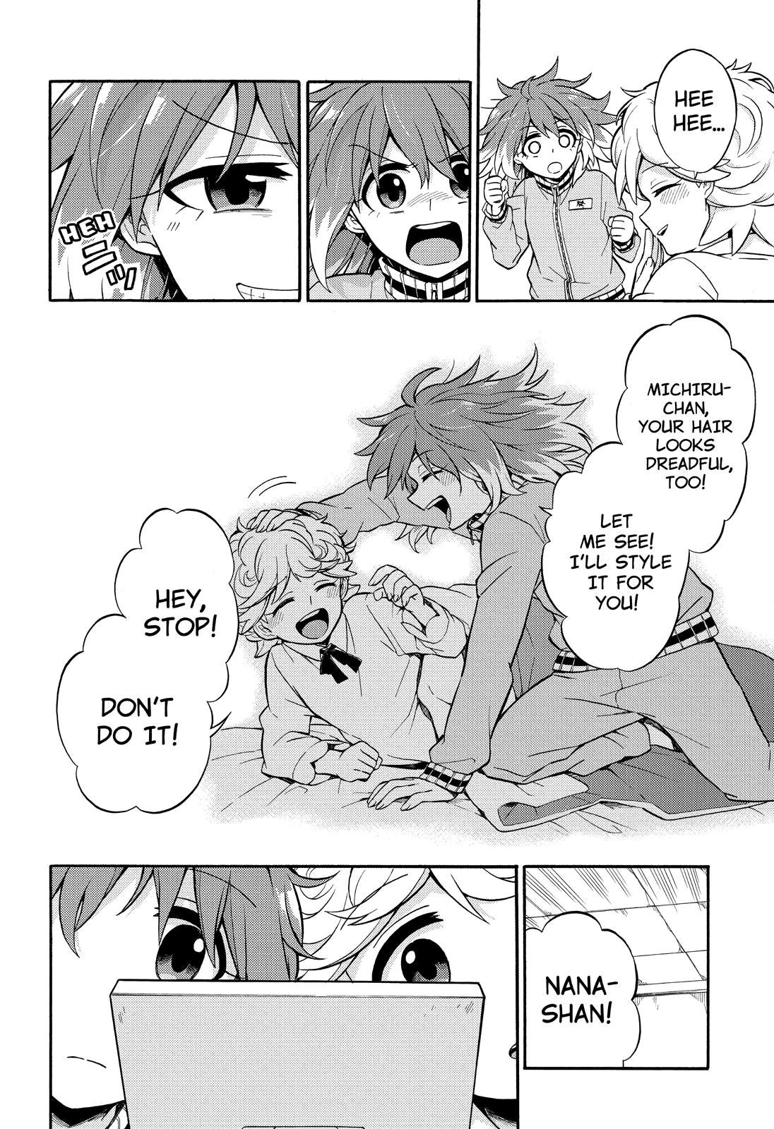 Munou na Nana Chap 24 - Next Chap 25
