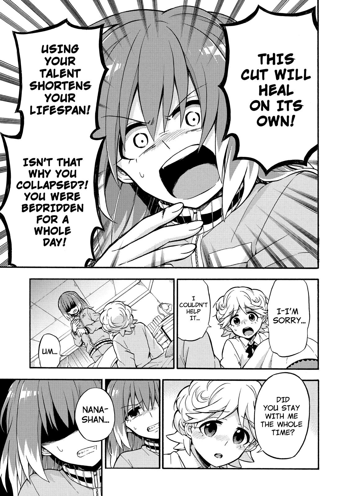 Munou na Nana Chap 24 - Next Chap 25