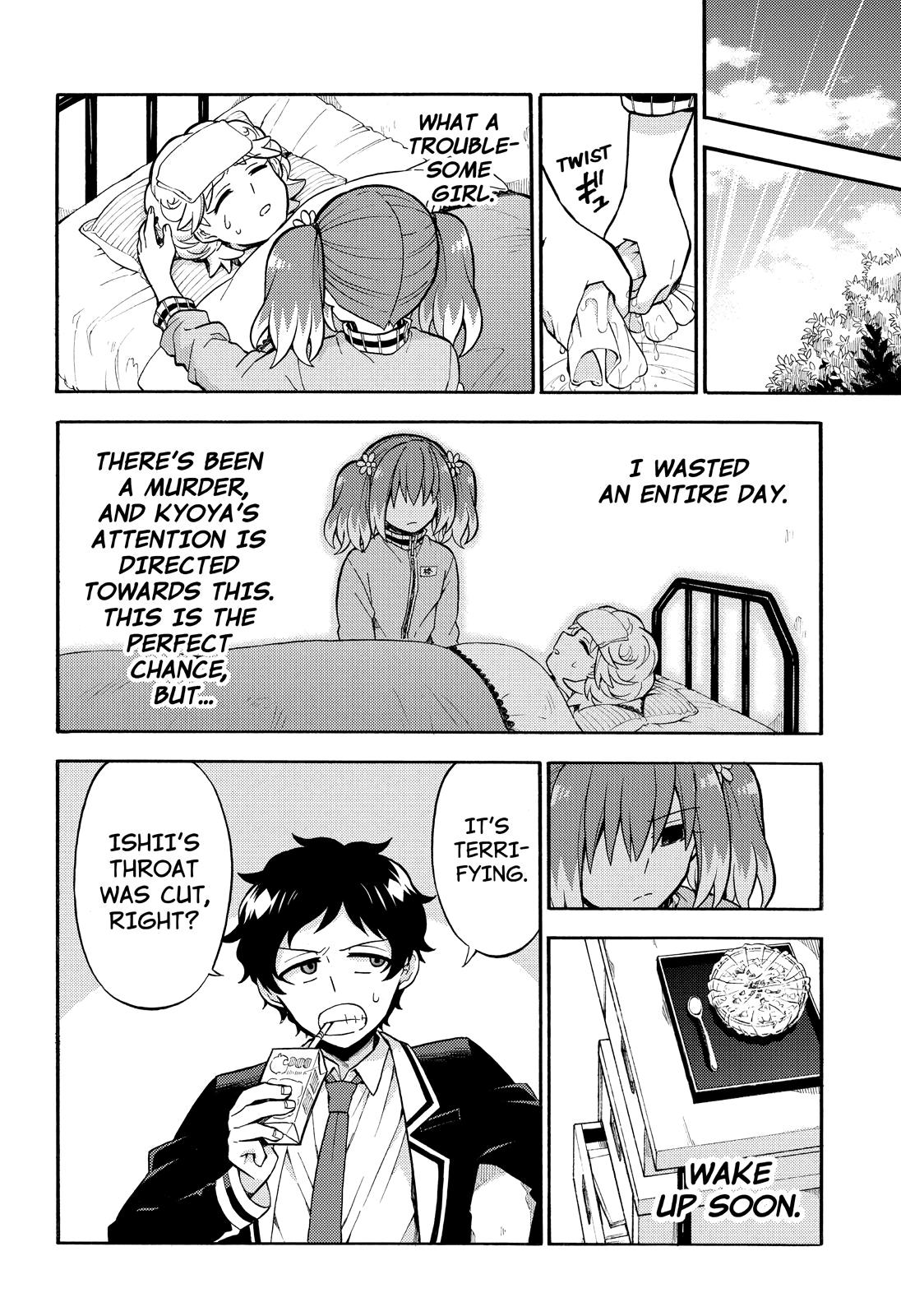 Munou na Nana Chap 24 - Next Chap 25