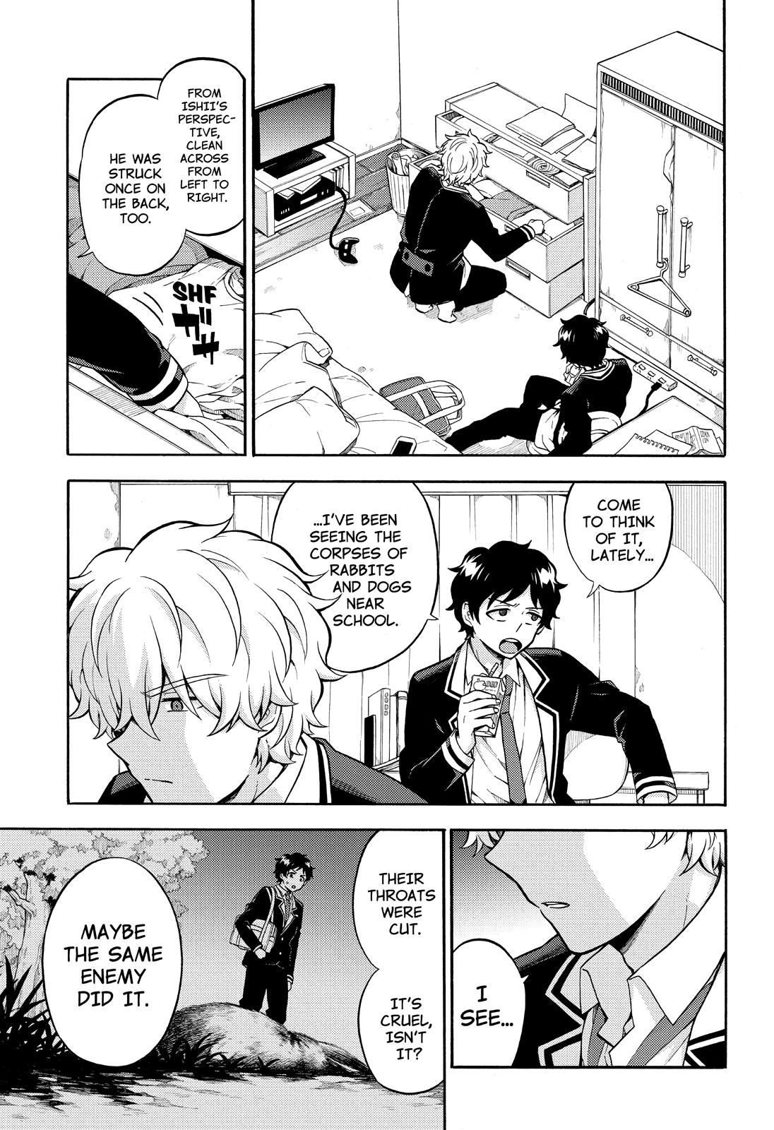 Munou na Nana Chap 24 - Next Chap 25