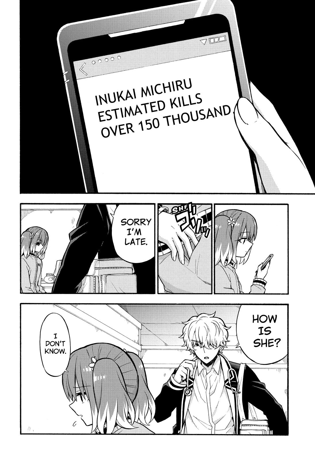 Munou na Nana Chap 24 - Next Chap 25