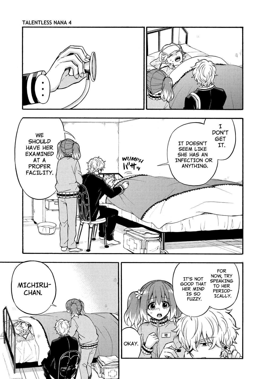 Munou na Nana Chap 24 - Next Chap 25