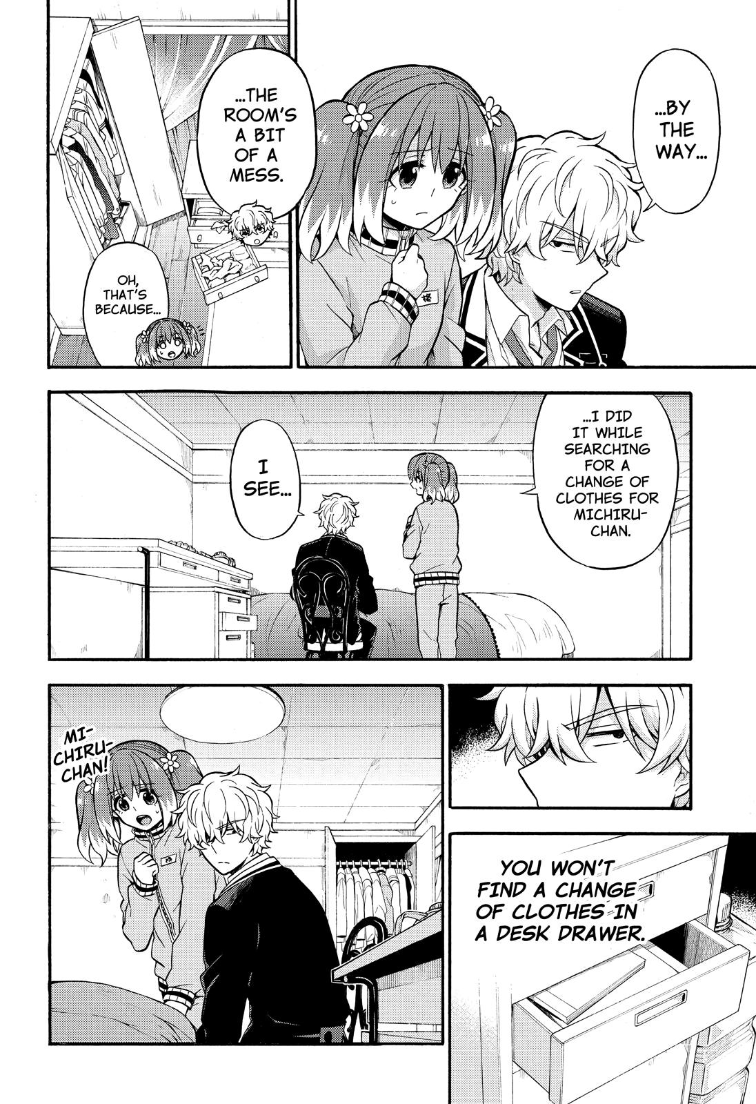 Munou na Nana Chap 24 - Next Chap 25