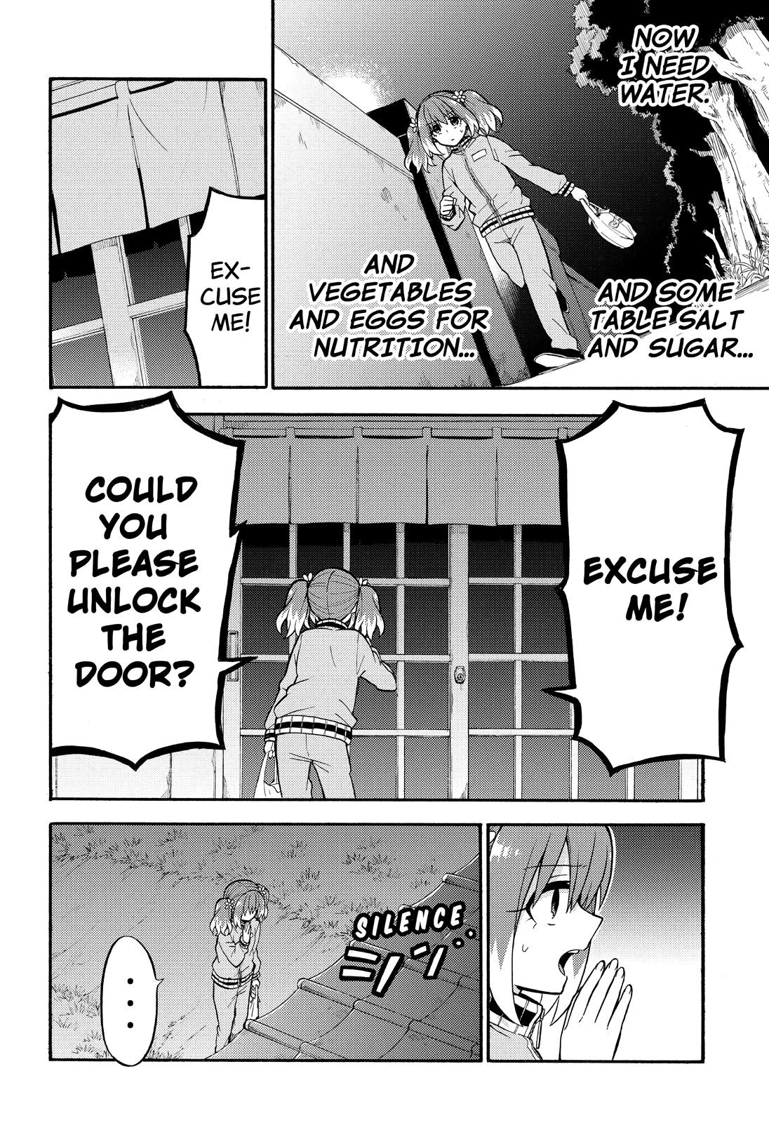 Munou na Nana Chap 24 - Next Chap 25