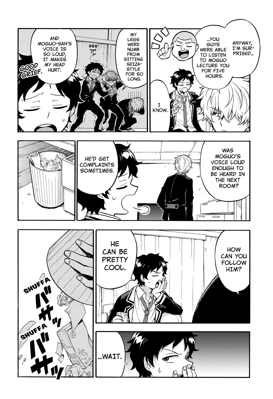Munou na Nana Chap 24 - Next Chap 25