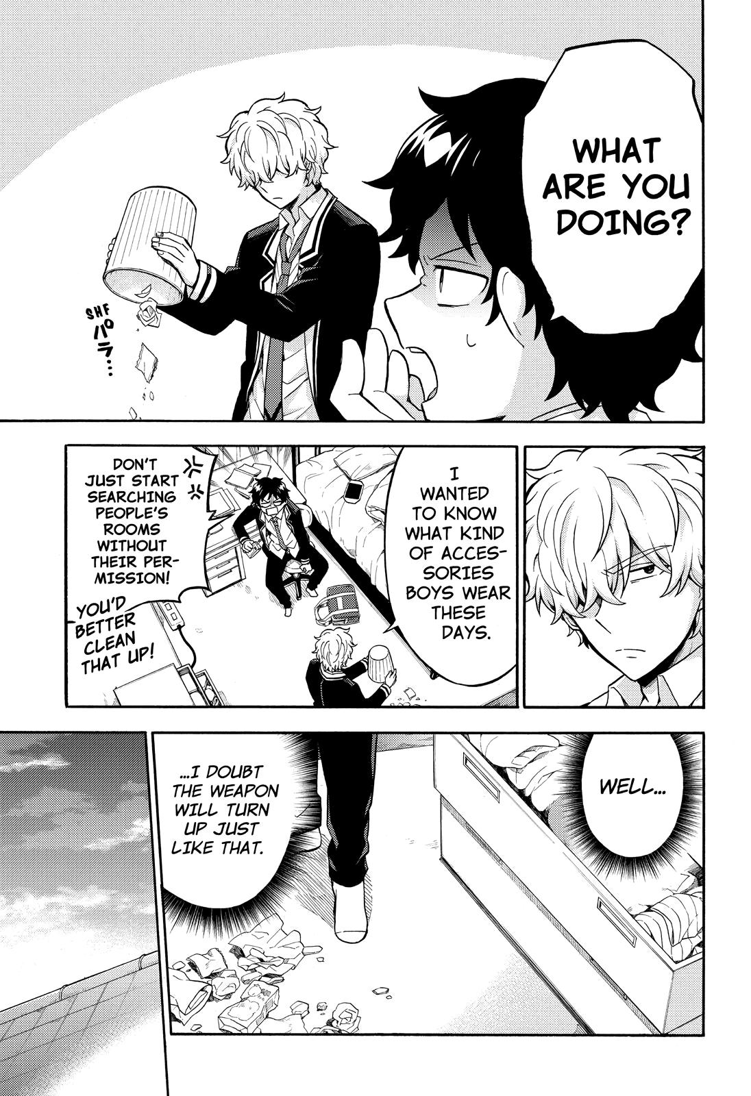 Munou na Nana Chap 24 - Next Chap 25