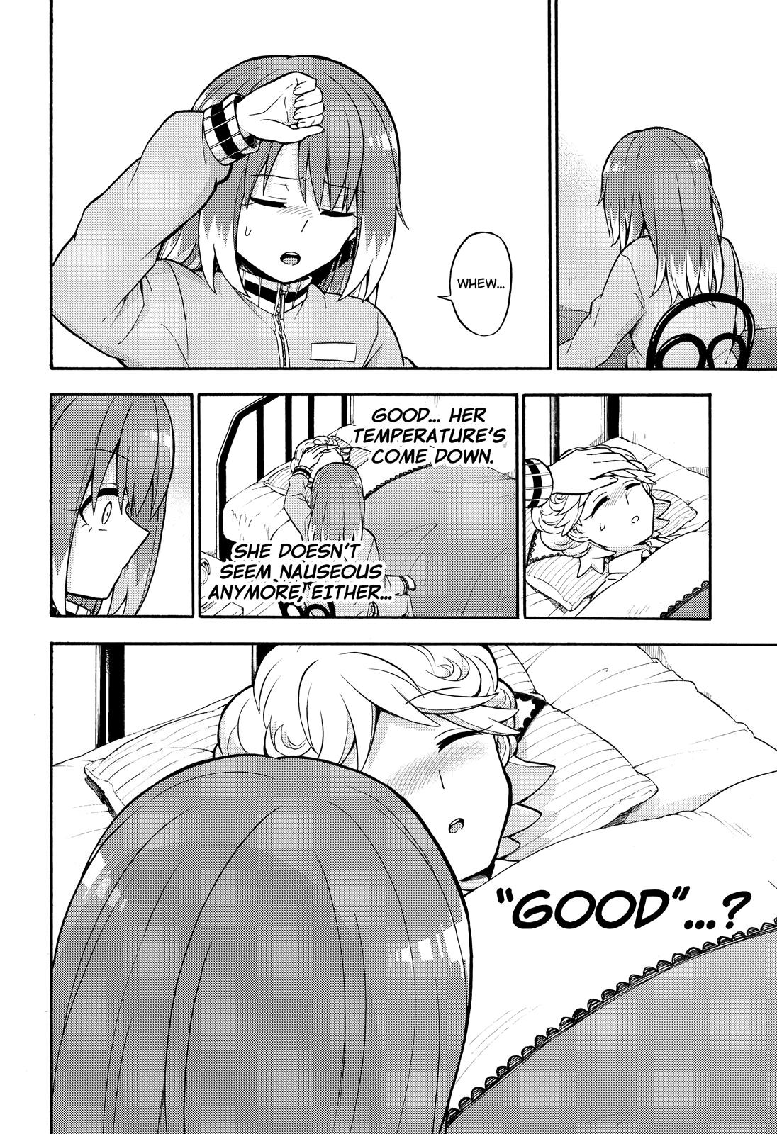 Munou na Nana Chap 24 - Next Chap 25
