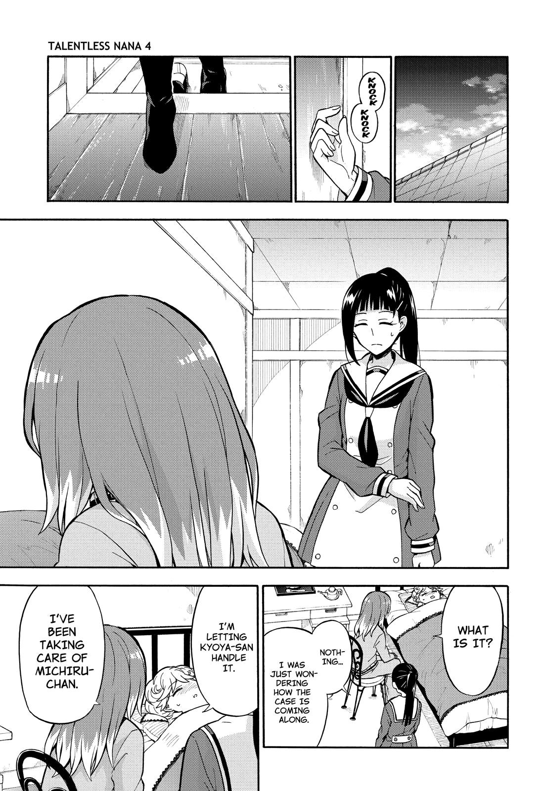 Munou na Nana Chap 24 - Next Chap 25