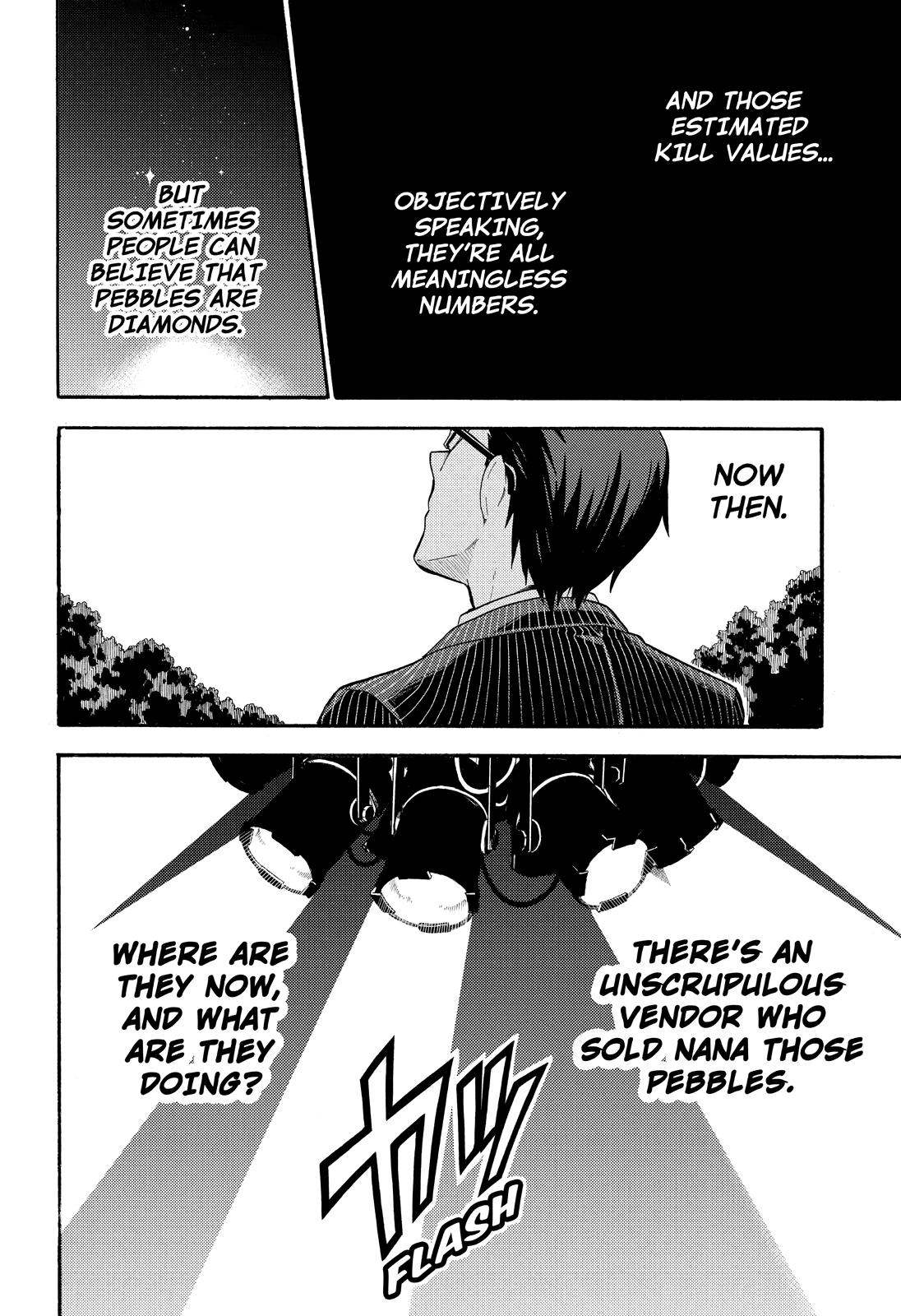 Munou na Nana Chap 24 - Next Chap 25
