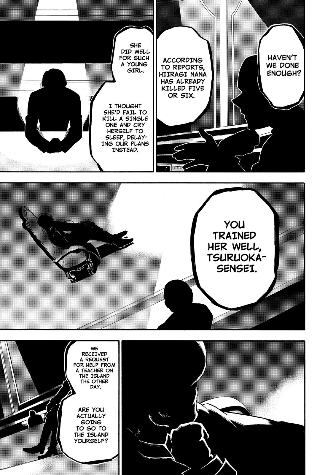 Munou na Nana Chap 24 - Next Chap 25