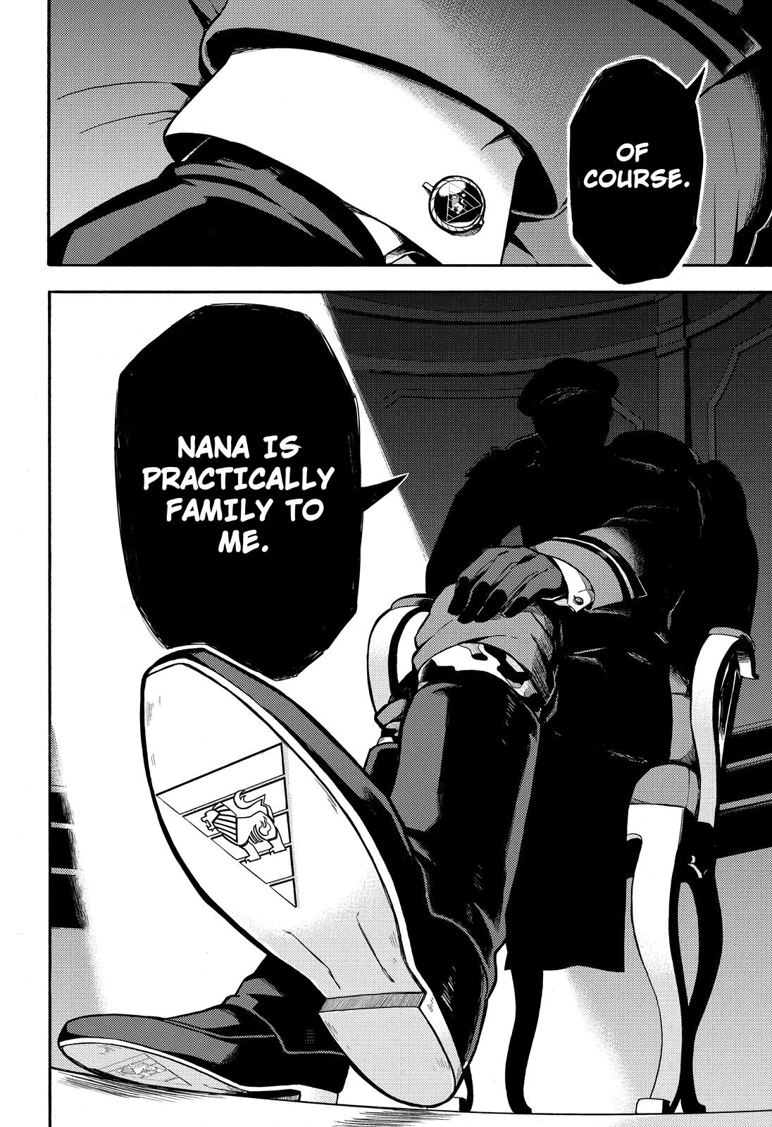 Munou na Nana Chap 24 - Next Chap 25