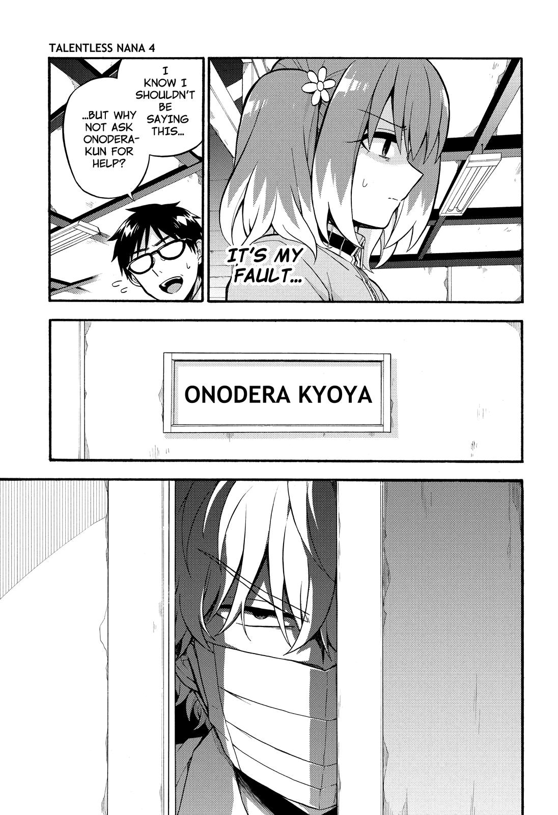 Munou na Nana Chap 24 - Next Chap 25