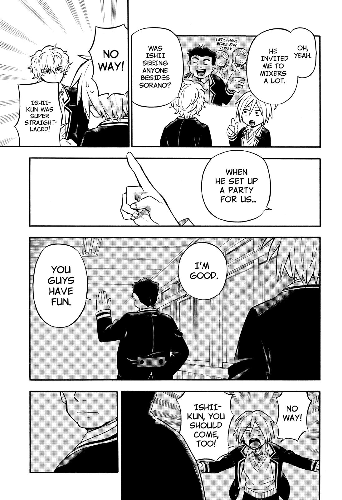 Munou na Nana Chap 25 - Next Chap 26
