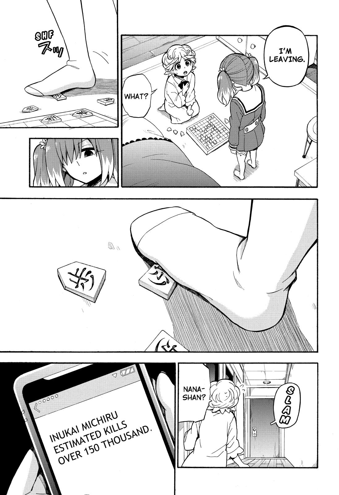 Munou na Nana Chap 25 - Next Chap 26