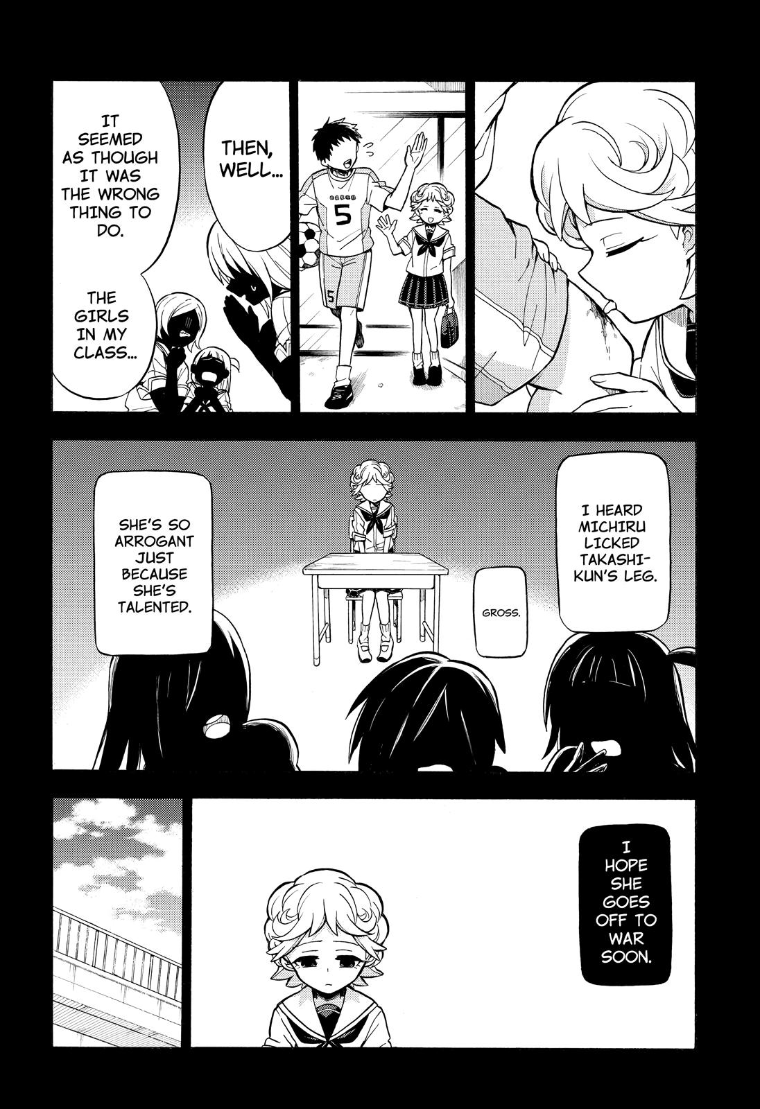 Munou na Nana Chap 25 - Next Chap 26