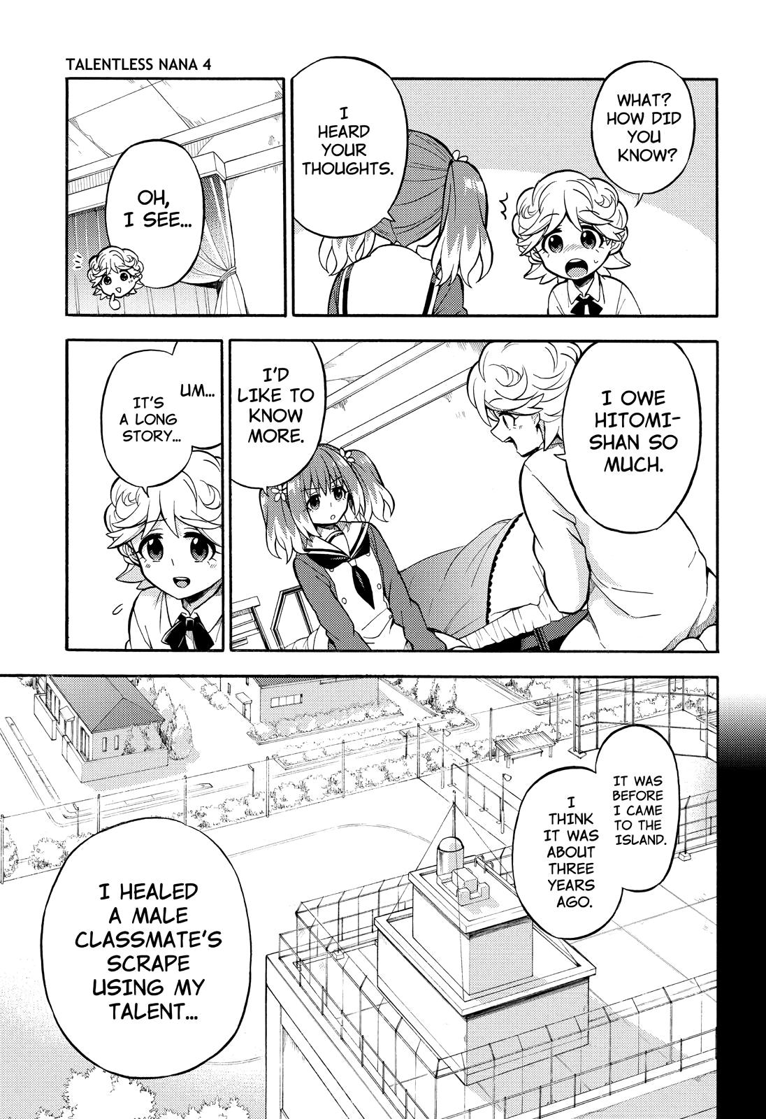 Munou na Nana Chap 25 - Next Chap 26