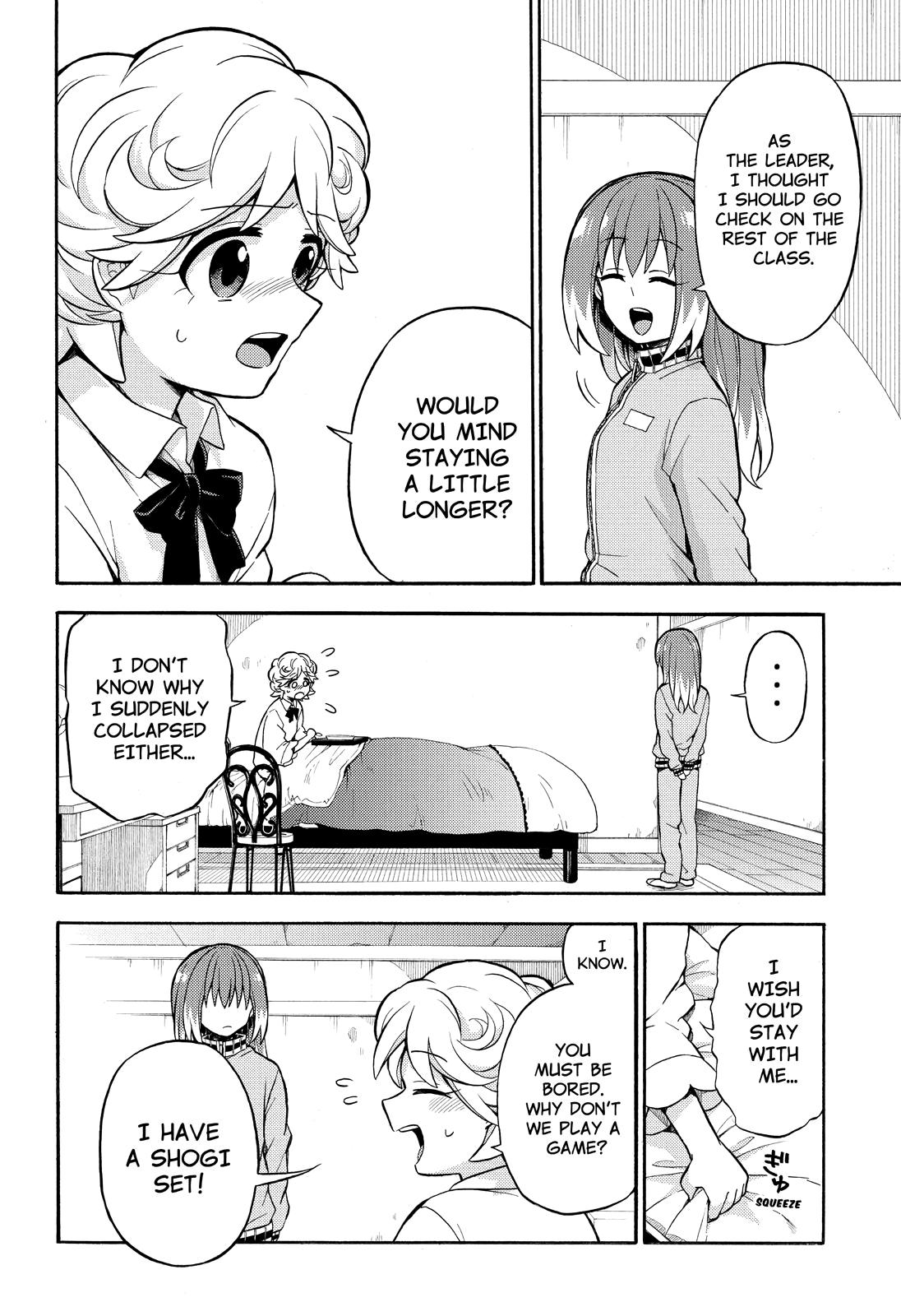 Munou na Nana Chap 25 - Next Chap 26