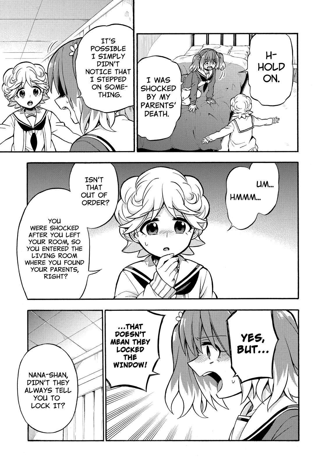 Munou na Nana Chap 26 - Next Chap 27