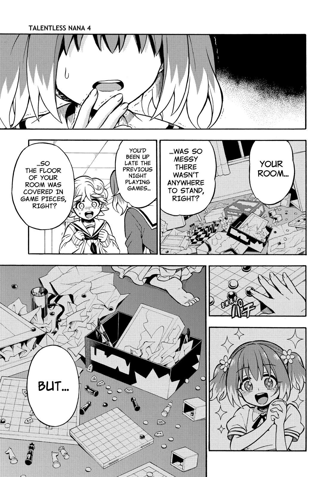 Munou na Nana Chap 26 - Next Chap 27