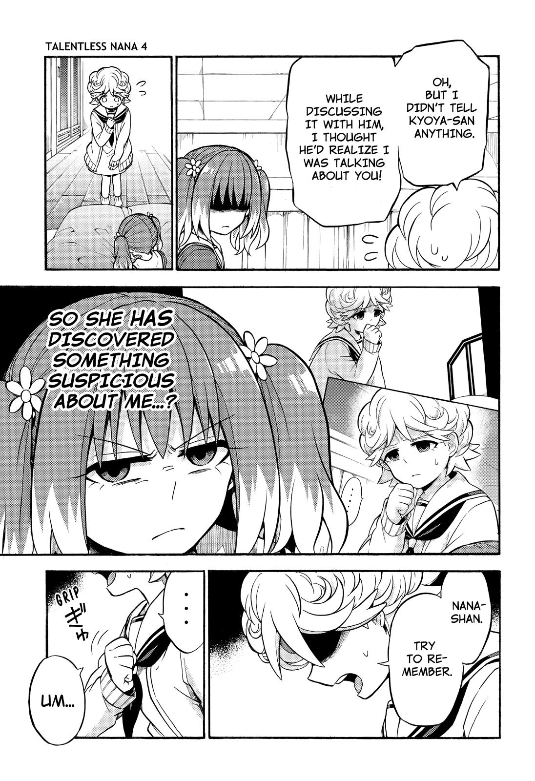 Munou na Nana Chap 26 - Next Chap 27