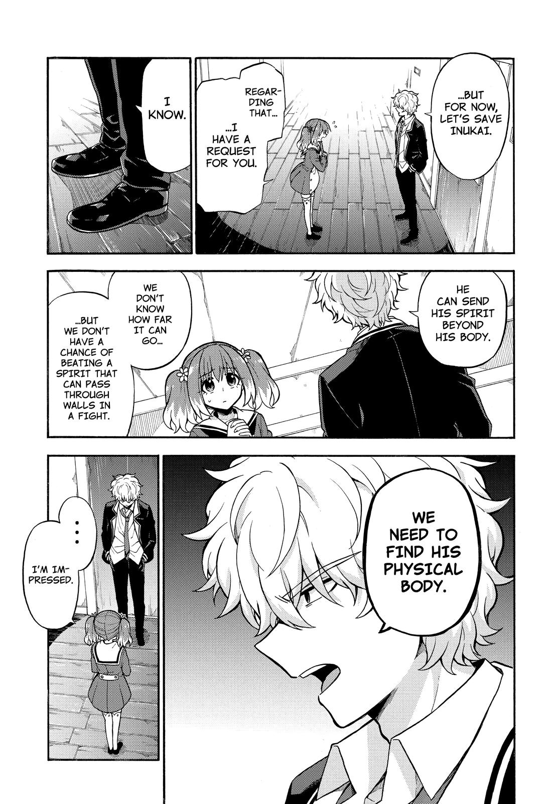 Munou na Nana Chap 28 - Next Chap 29