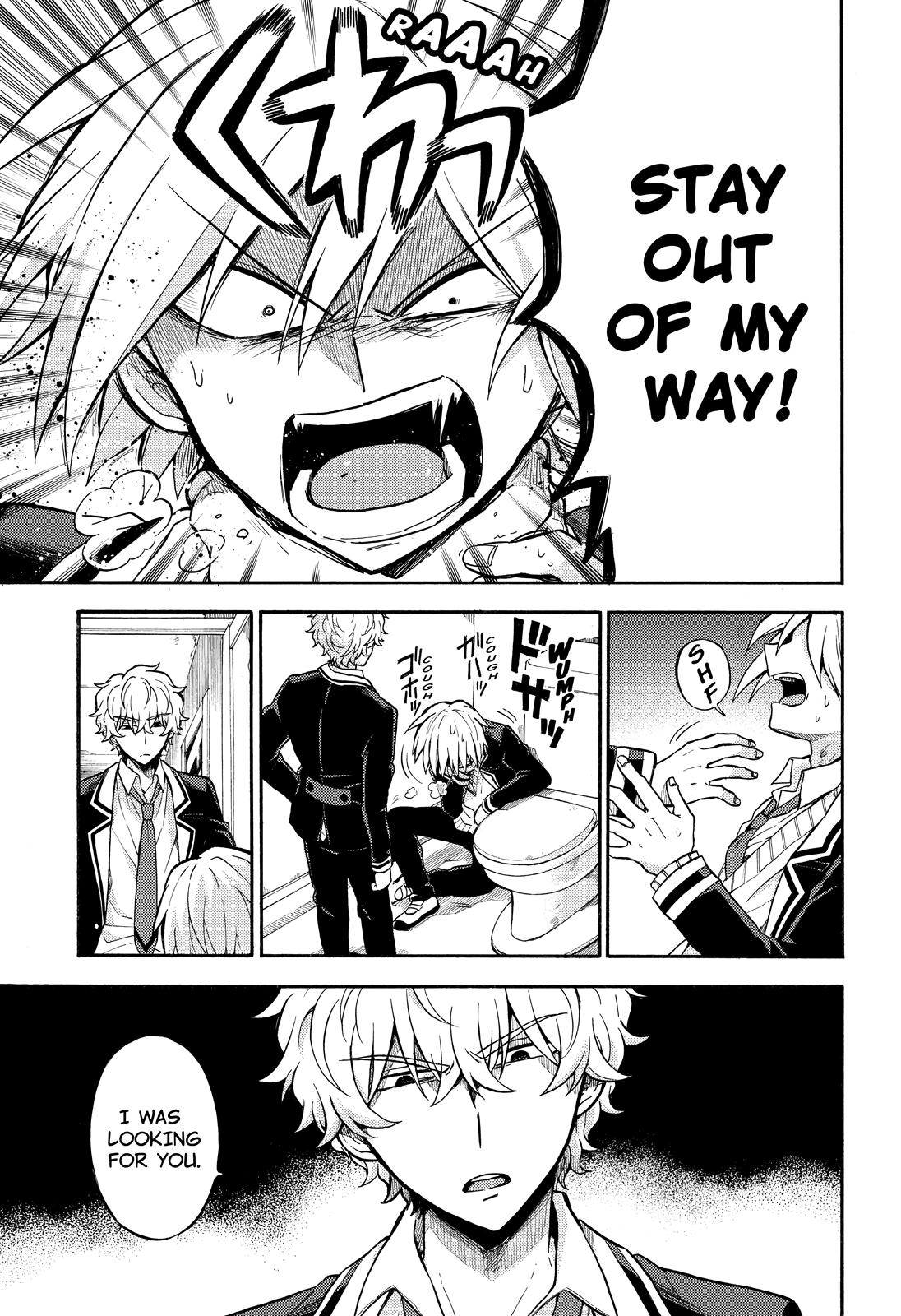 Munou na Nana Chap 28 - Next Chap 29