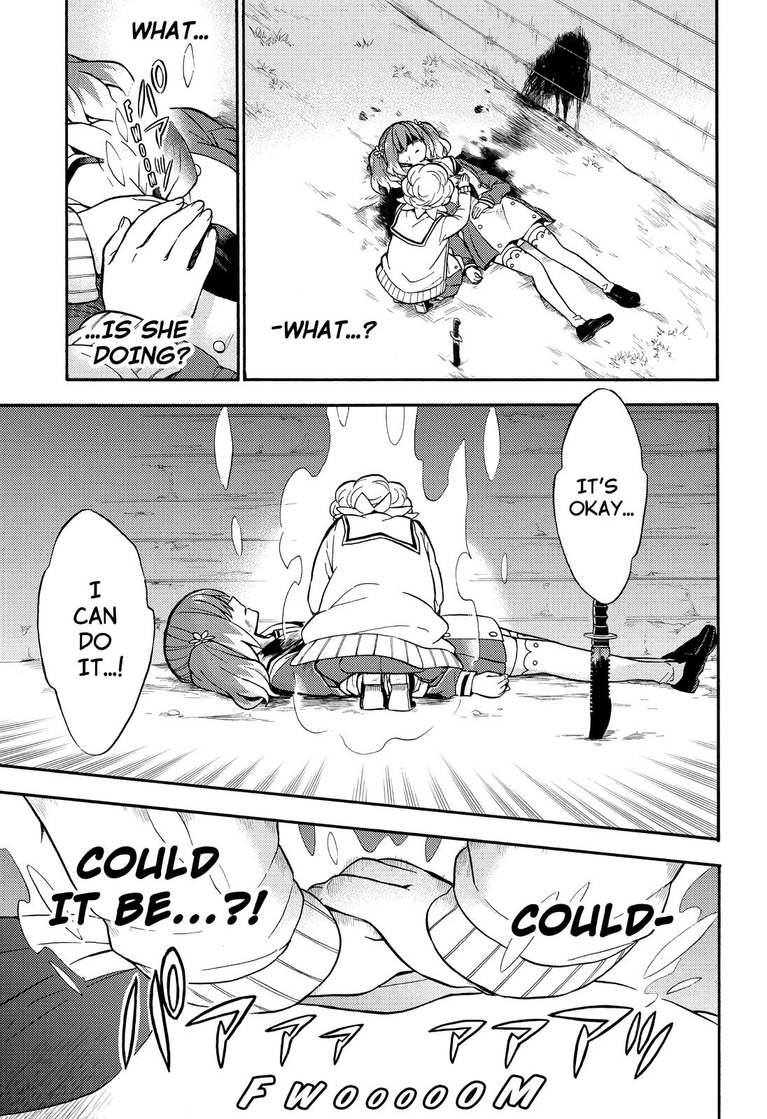 Munou na Nana Chap 28 - Next Chap 29