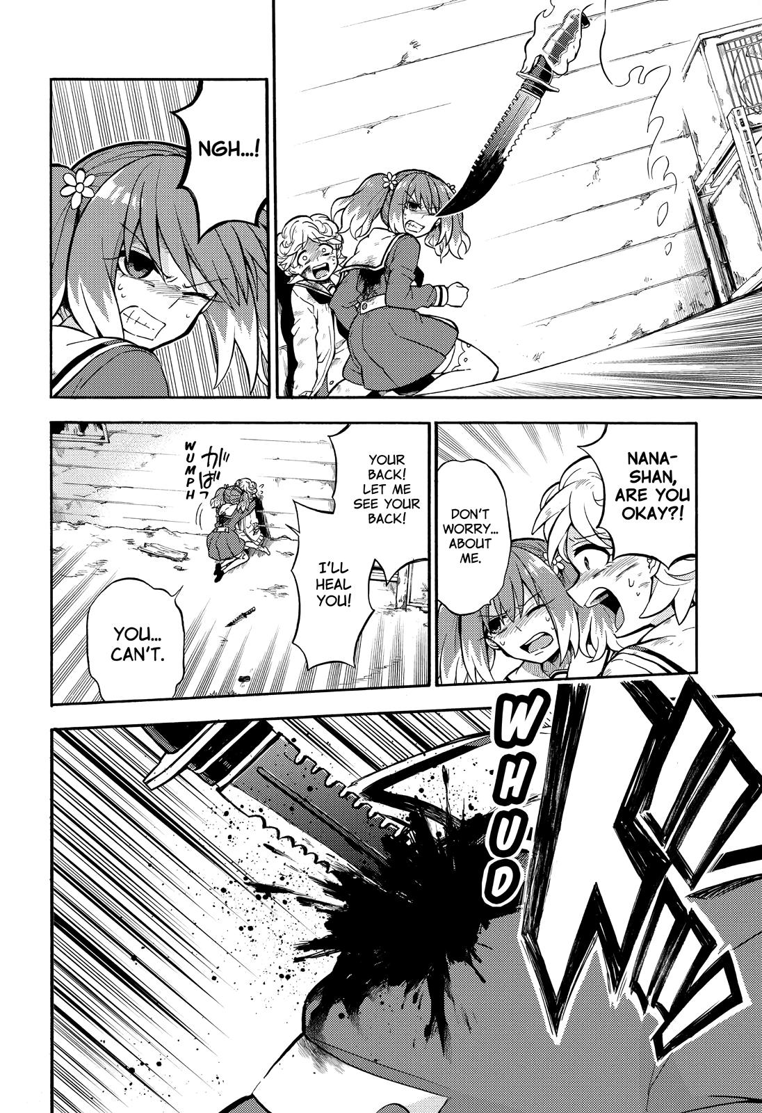 Munou na Nana Chap 28 - Next Chap 29