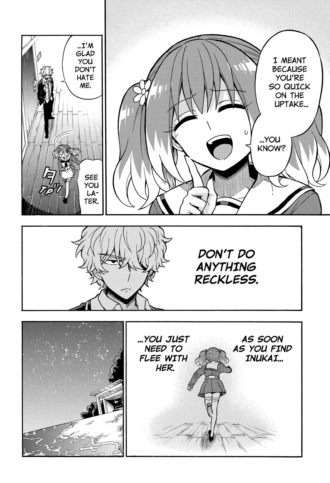 Munou na Nana Chap 28 - Next Chap 29