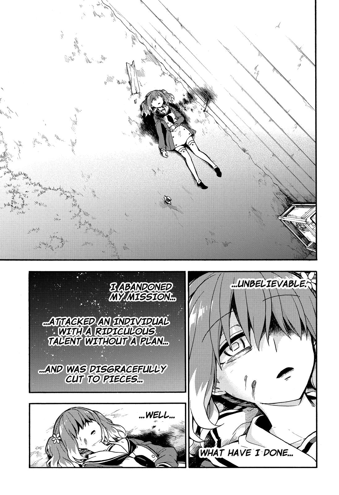 Munou na Nana Chap 28 - Next Chap 29