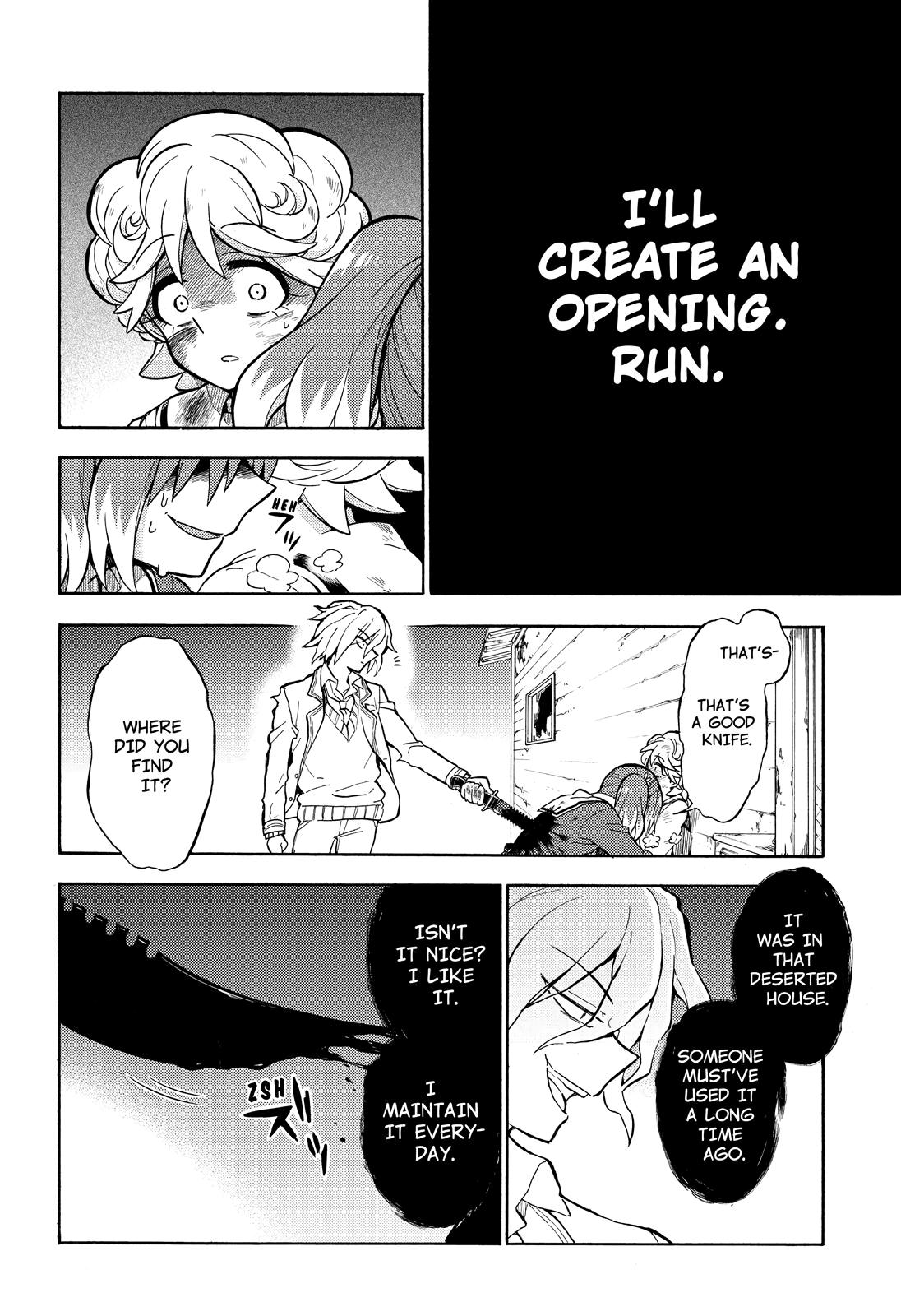 Munou na Nana Chap 28 - Next Chap 29