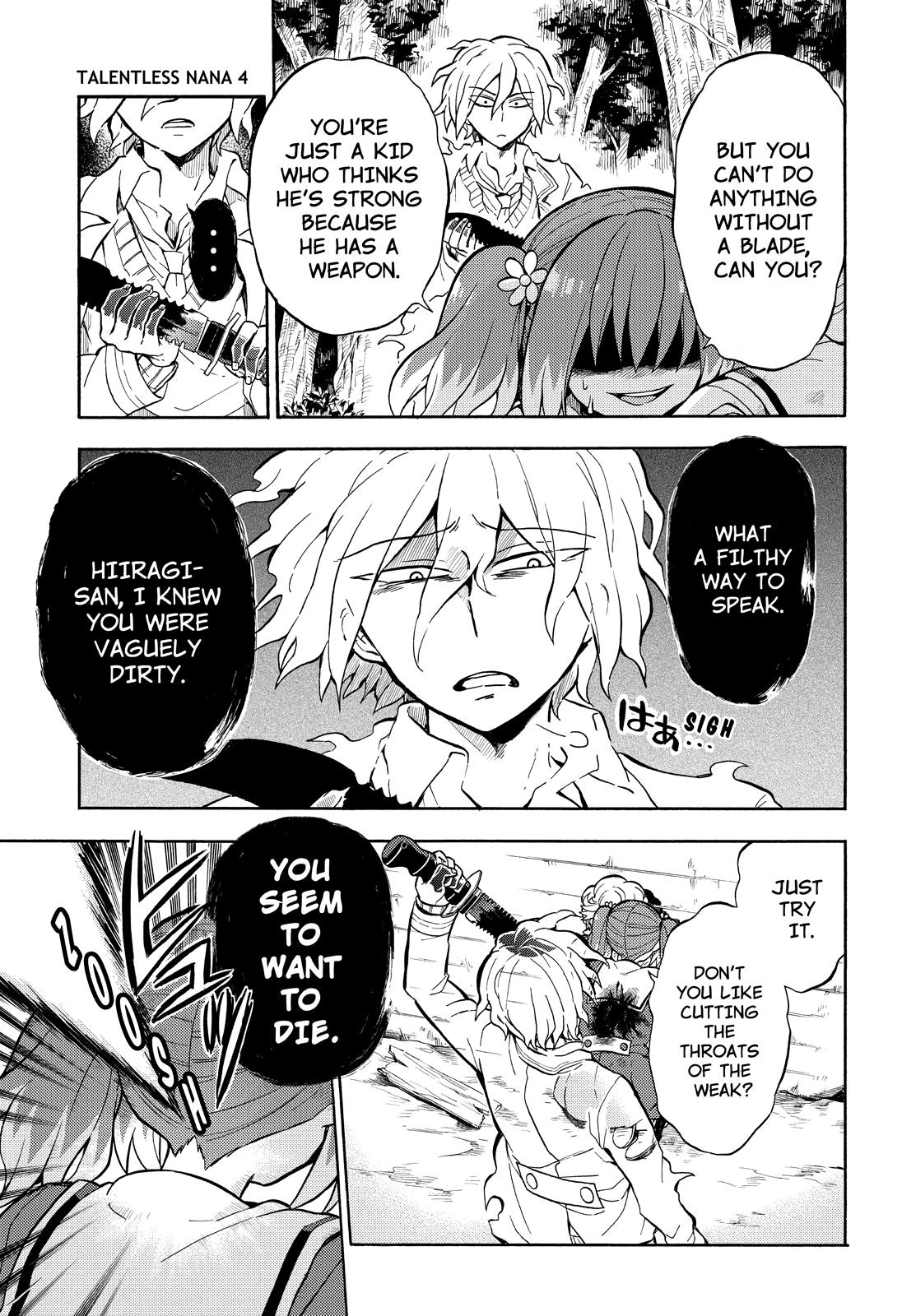 Munou na Nana Chap 28 - Next Chap 29