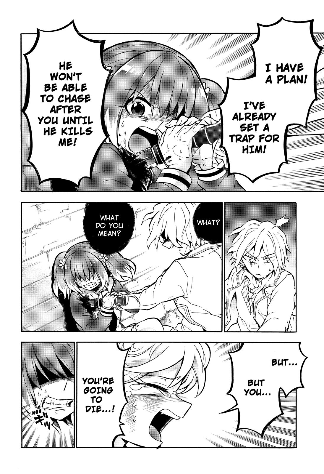 Munou na Nana Chap 28 - Next Chap 29