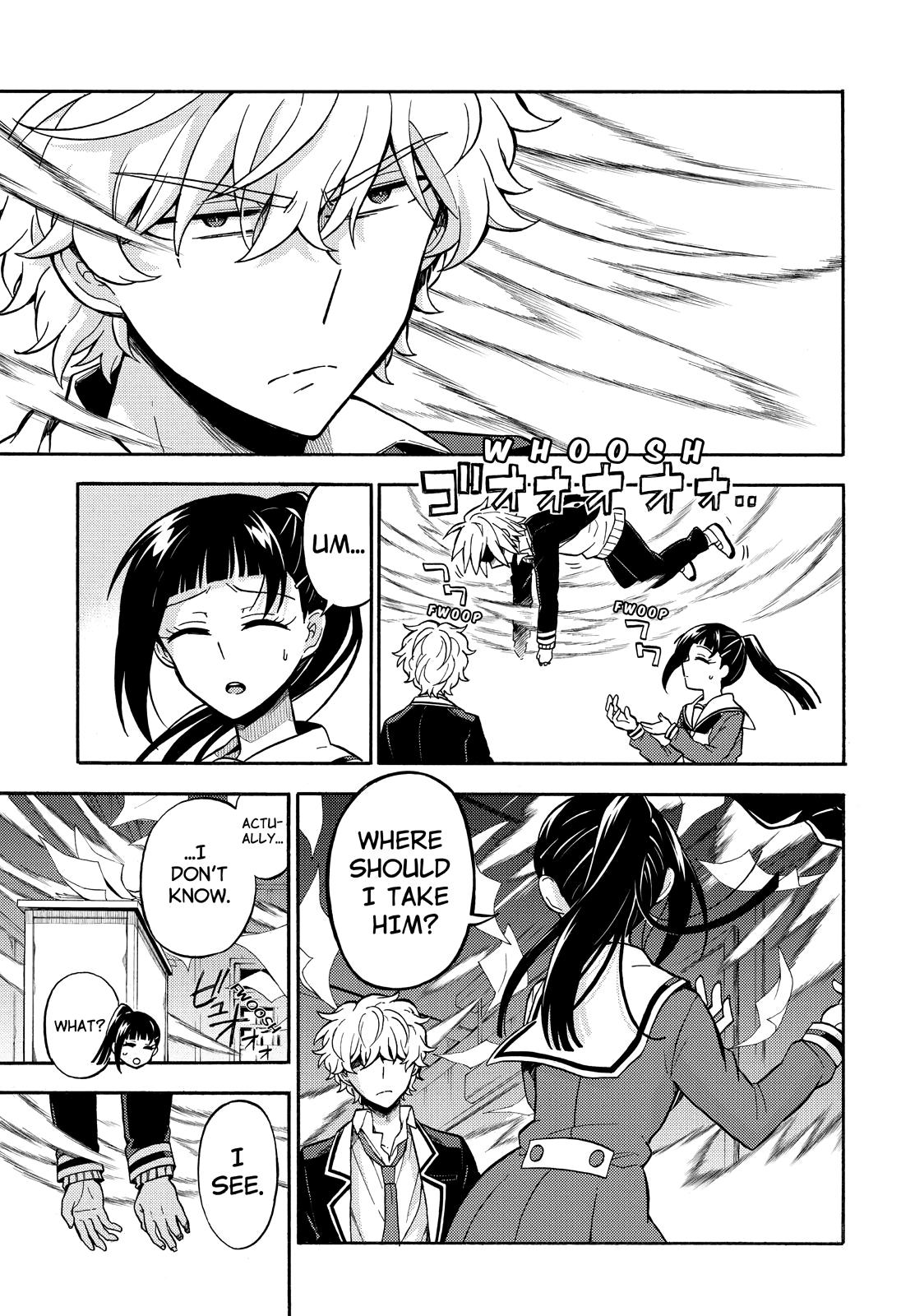 Munou na Nana Chap 29 - Next Chap 30