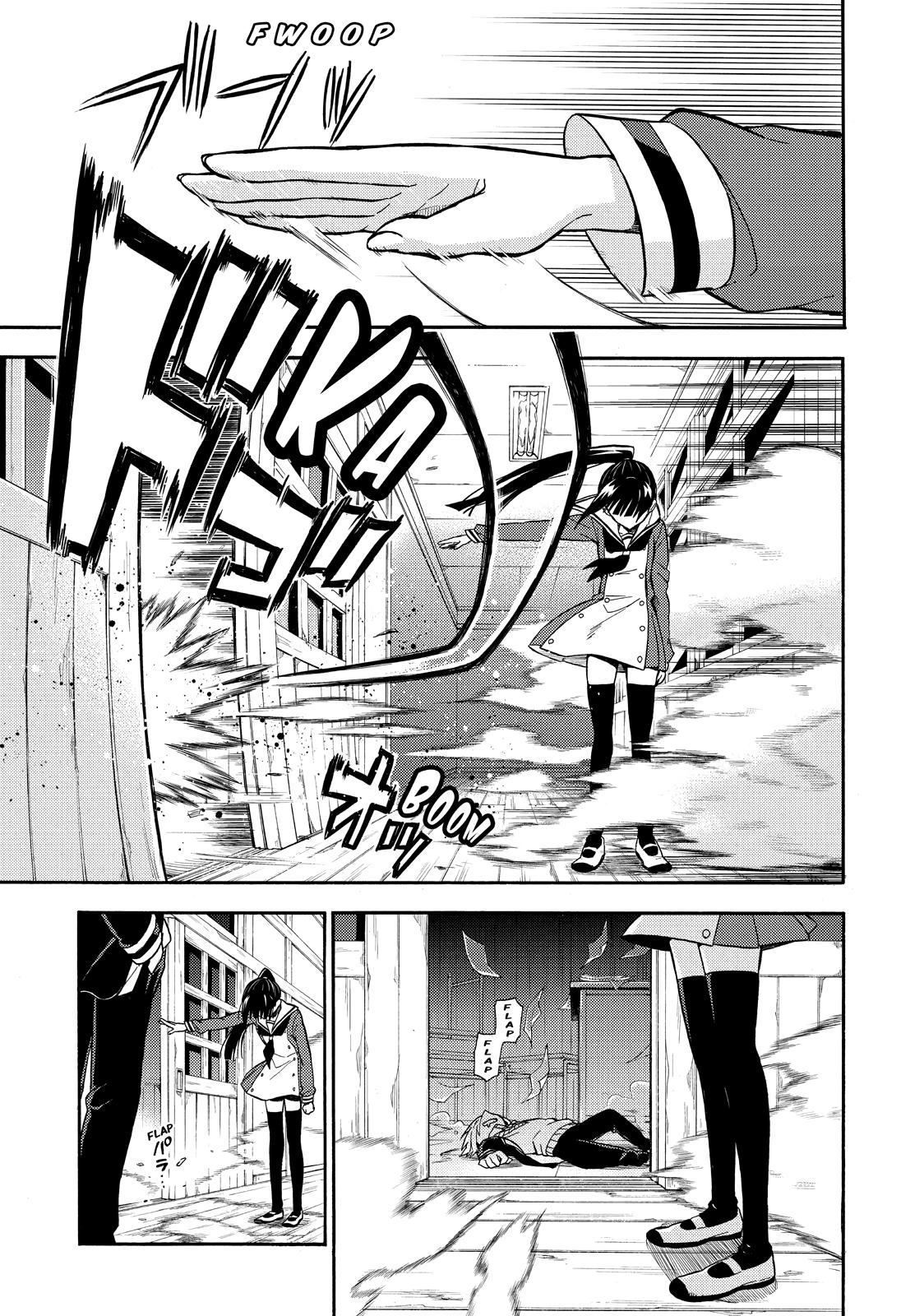 Munou na Nana Chap 29 - Next Chap 30