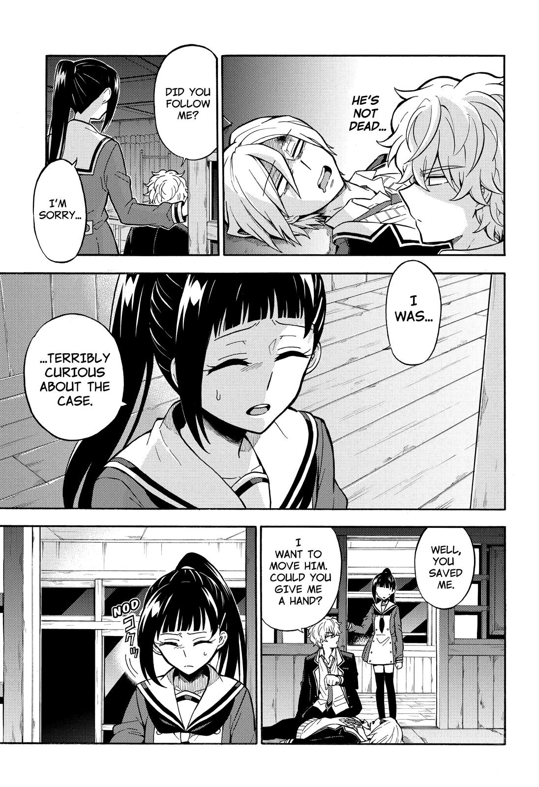 Munou na Nana Chap 29 - Next Chap 30